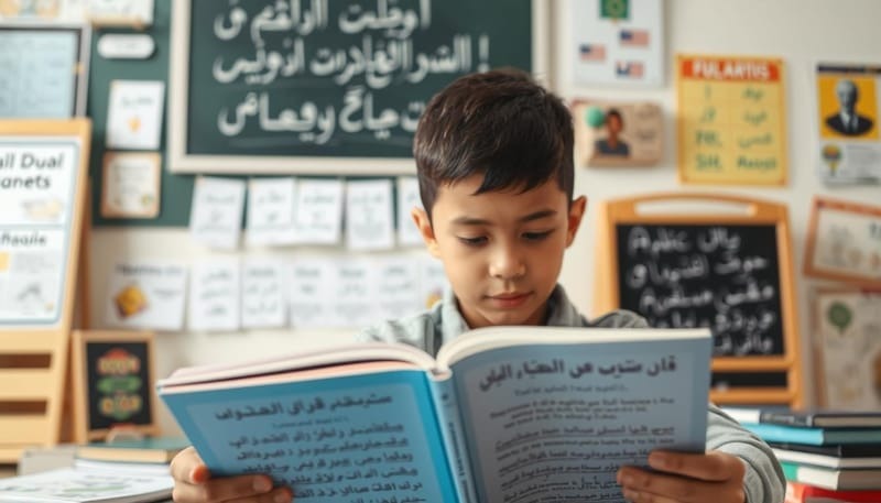 تعلم اللغة الانجليزية